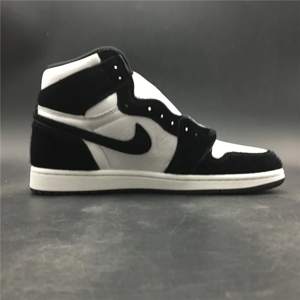 JORDAN 1 HIGH x PANDA BLACK/WHITE