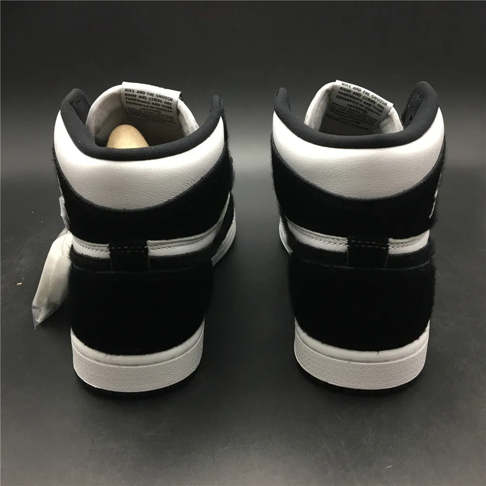 JORDAN 1 HIGH x PANDA BLACK/WHITE