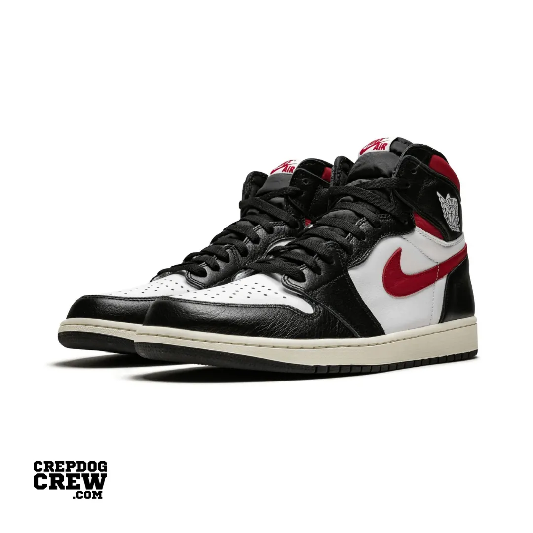 Jordan 1 Retro High Black Gym Red