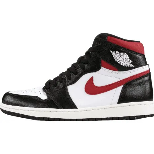 JORDAN 1 RETRO HIGH x BLACK GYM RED