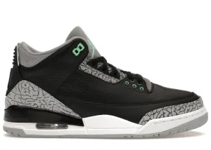 Jordan 3 Retro Green Glow