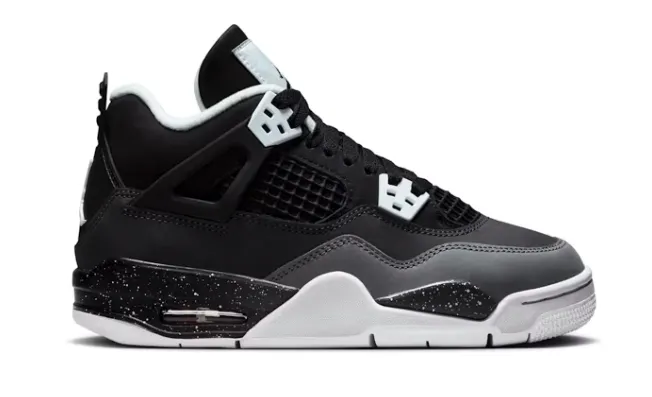 Jordan 4 Retro - Fear (GS) (FQ8213-002)