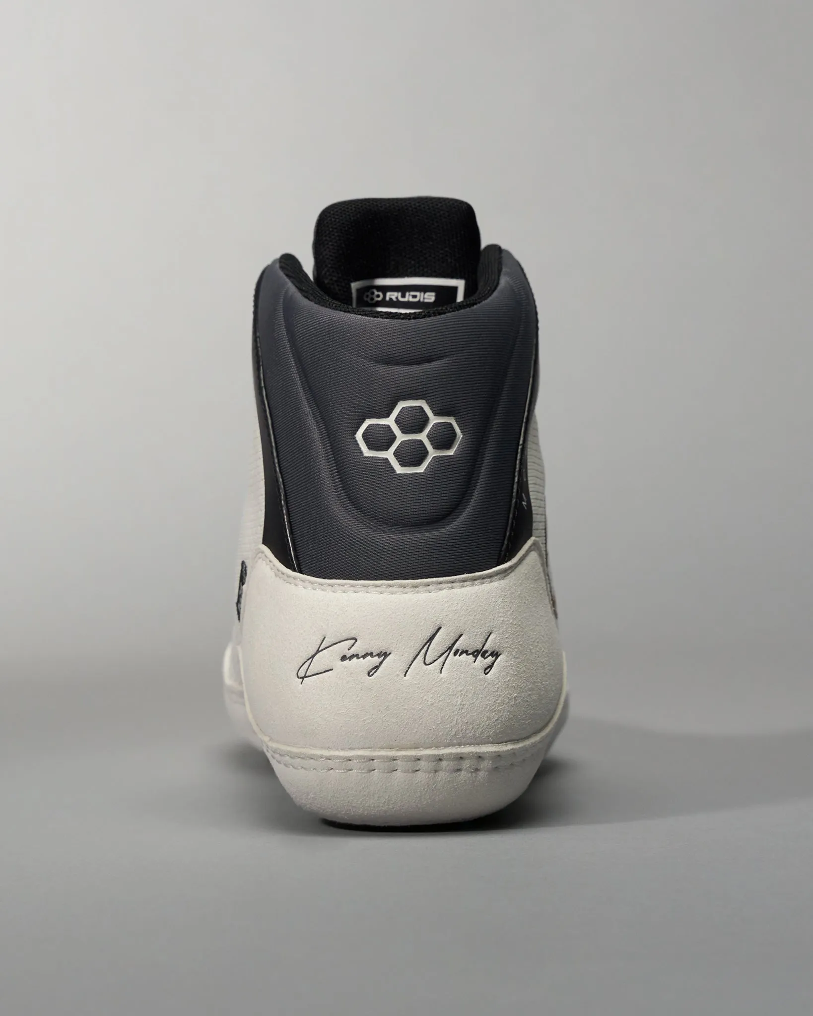 Kenny Monday 1988 Adult Wrestling Shoes - White