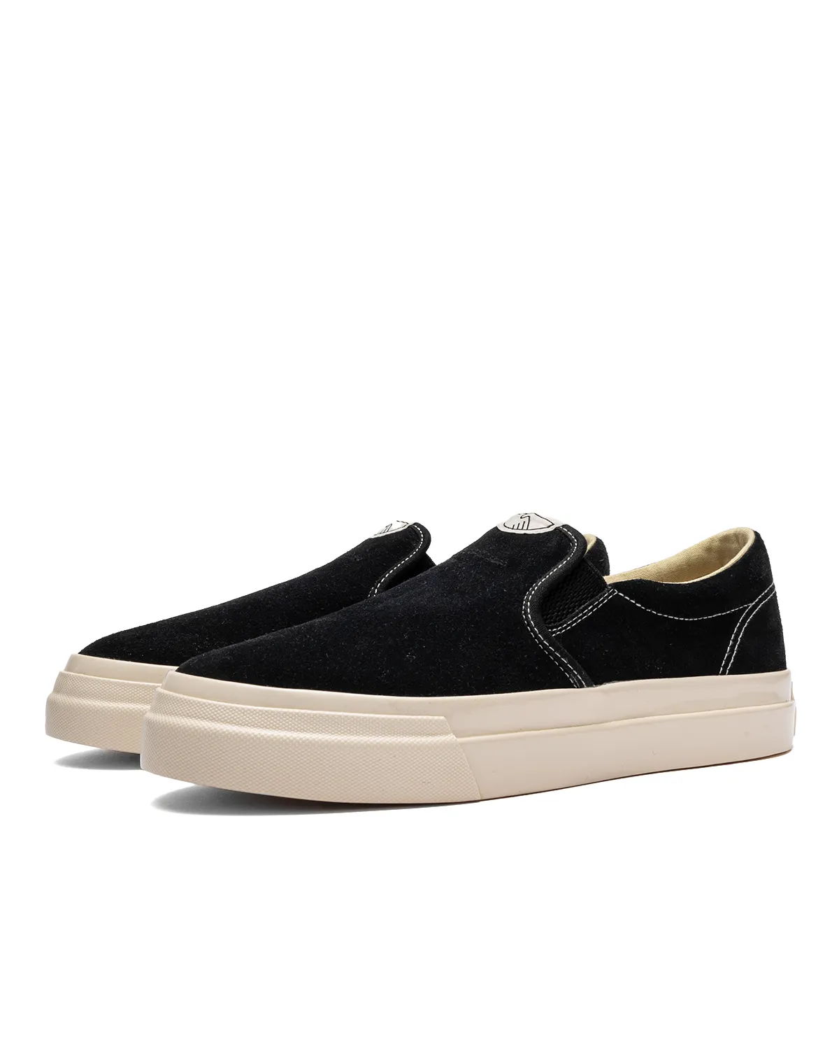 Lister Suede Black