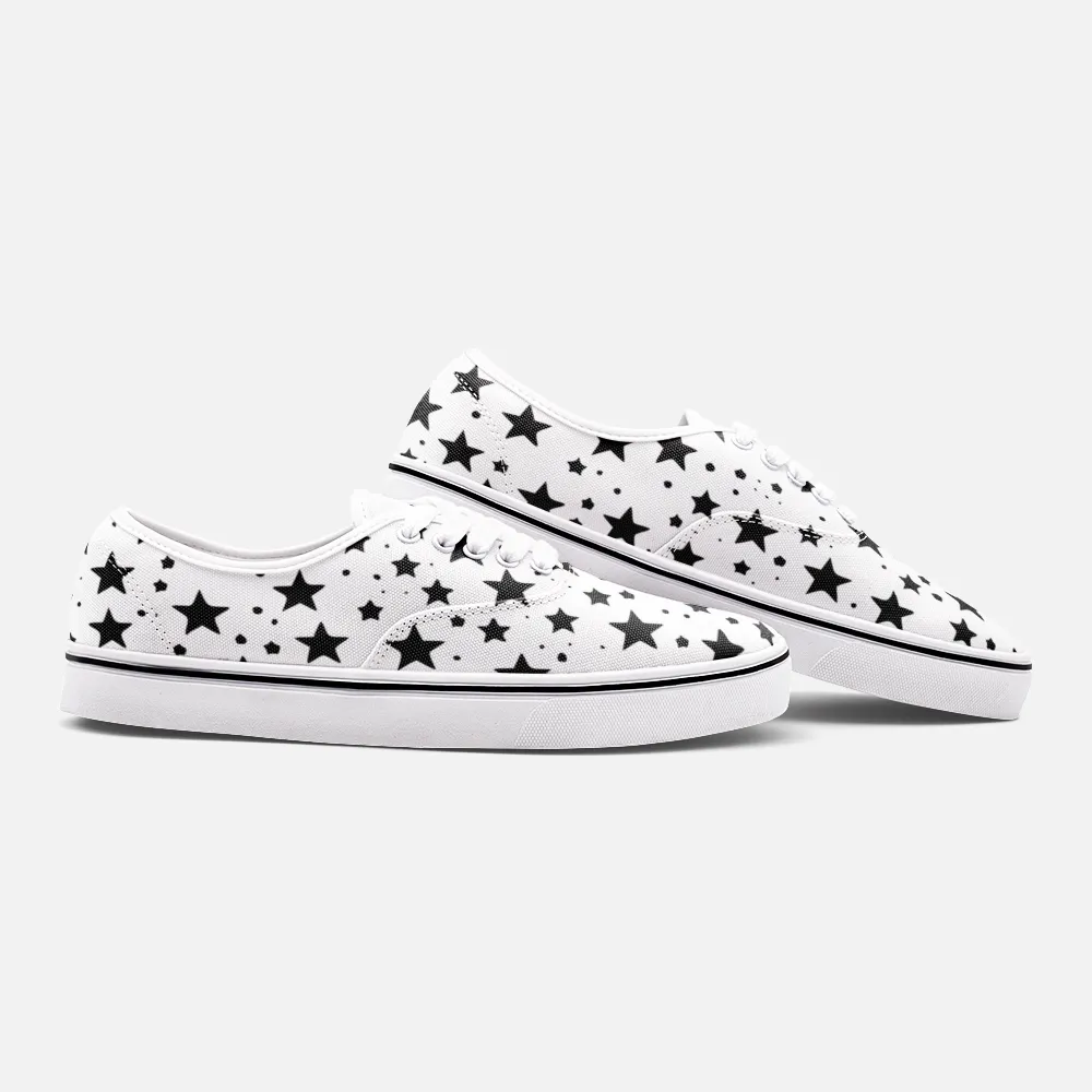 Magnet Galactic Unisex Canvas Shoes Fashion Low Cut Loafer Sneakers