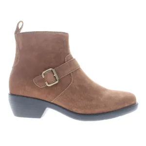 Memphis Round Toe Zippered Booties