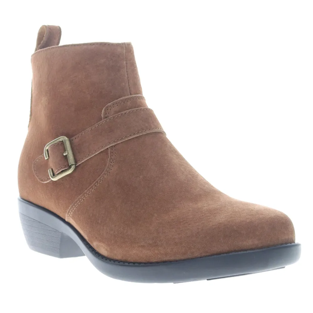 Memphis Round Toe Zippered Booties