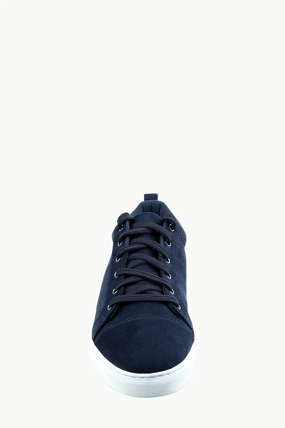 Men's Suede Navy  Sneakers