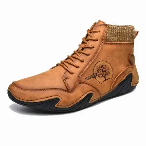 MEN'S VINTAGE ANKLE BOOTS 12965354