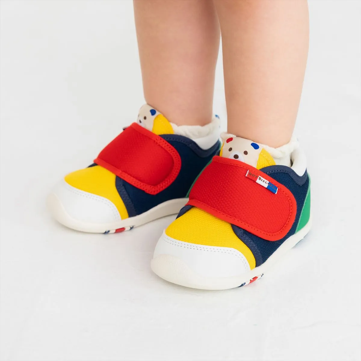 My Second Shoes - Tricolor Bear