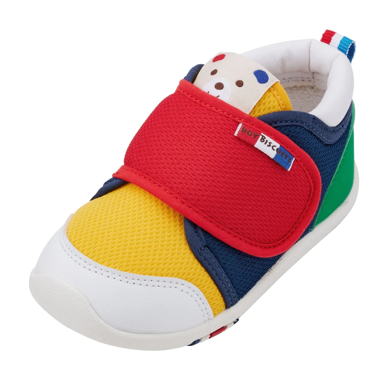 My Second Shoes - Tricolor Bear