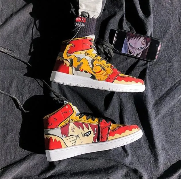 Naruto Shippuden - Gaara Shoes