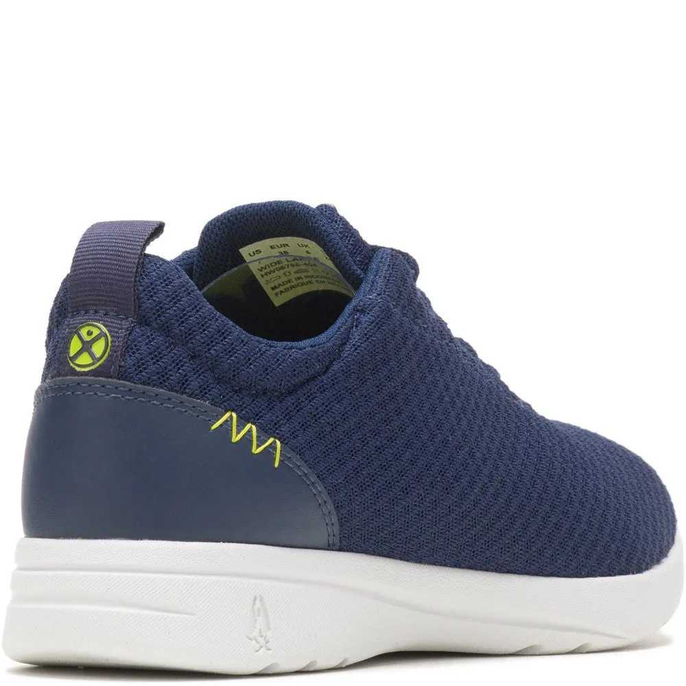 Navy Blue Recycled Good Shoe Trainers