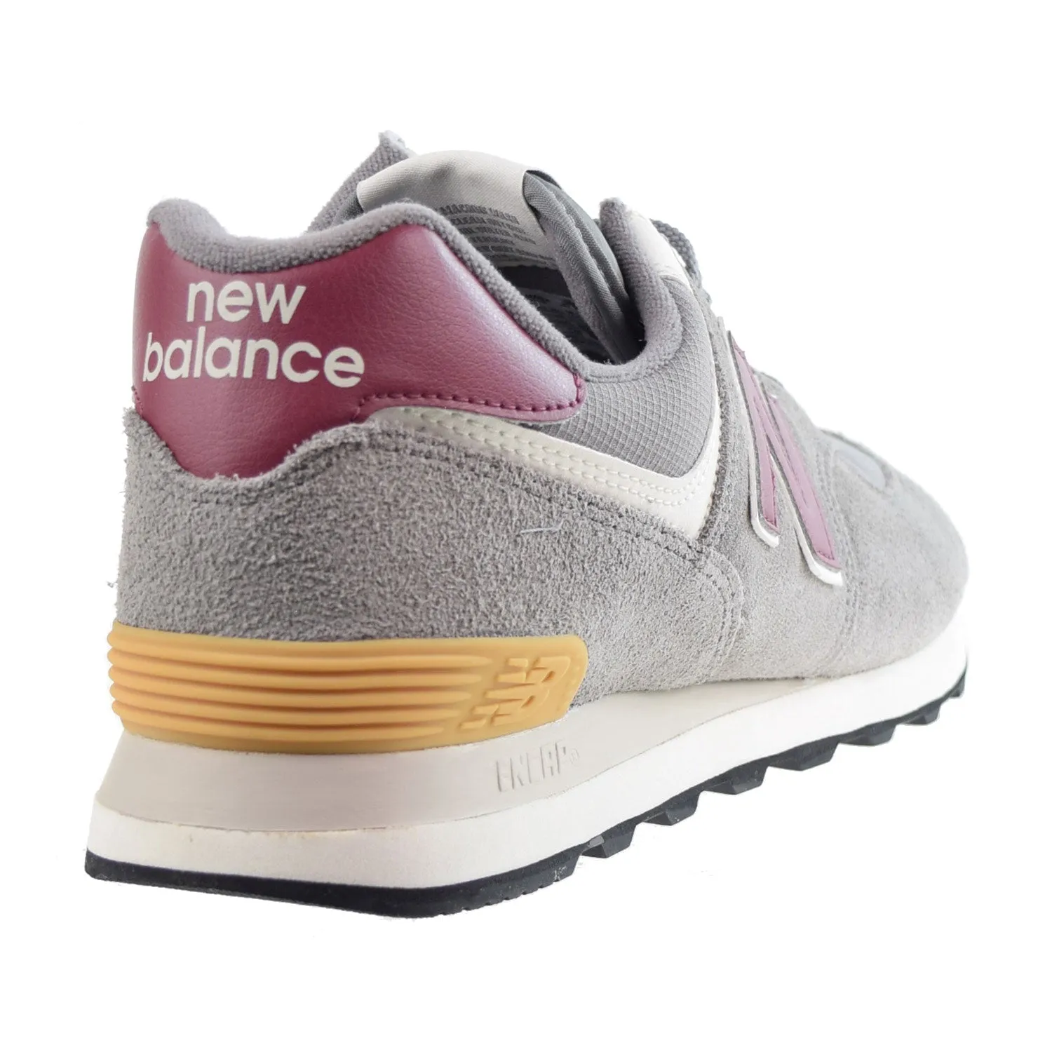 New Balance 574 Men's Shoes Marblehead-Light Burgundy