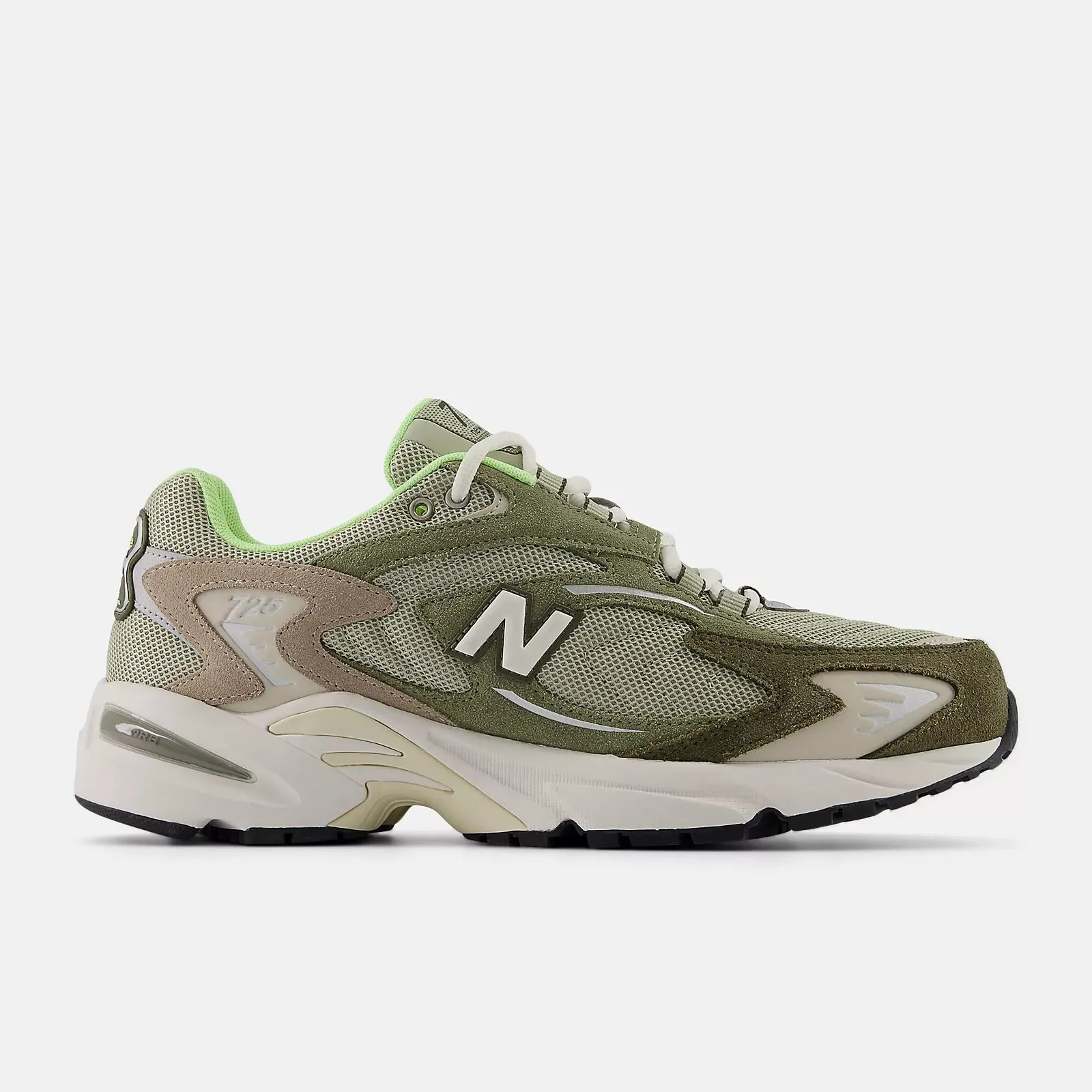 New Balance ML725UE Olivine/Dark Moss