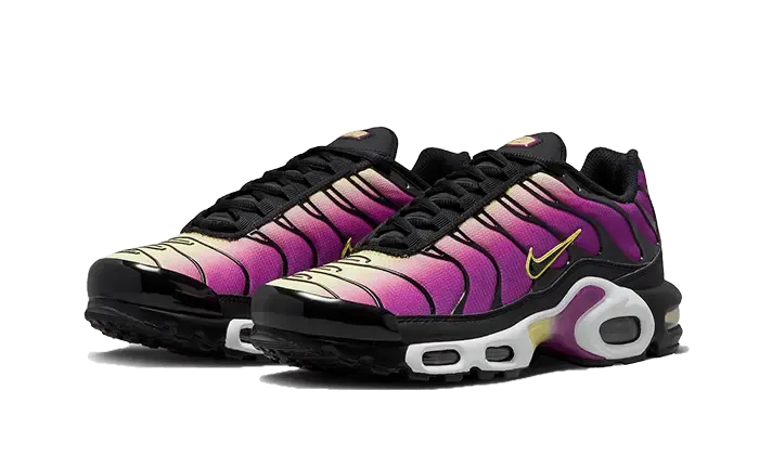 Nike Air Max Plus Fuchsia Pale Yellow