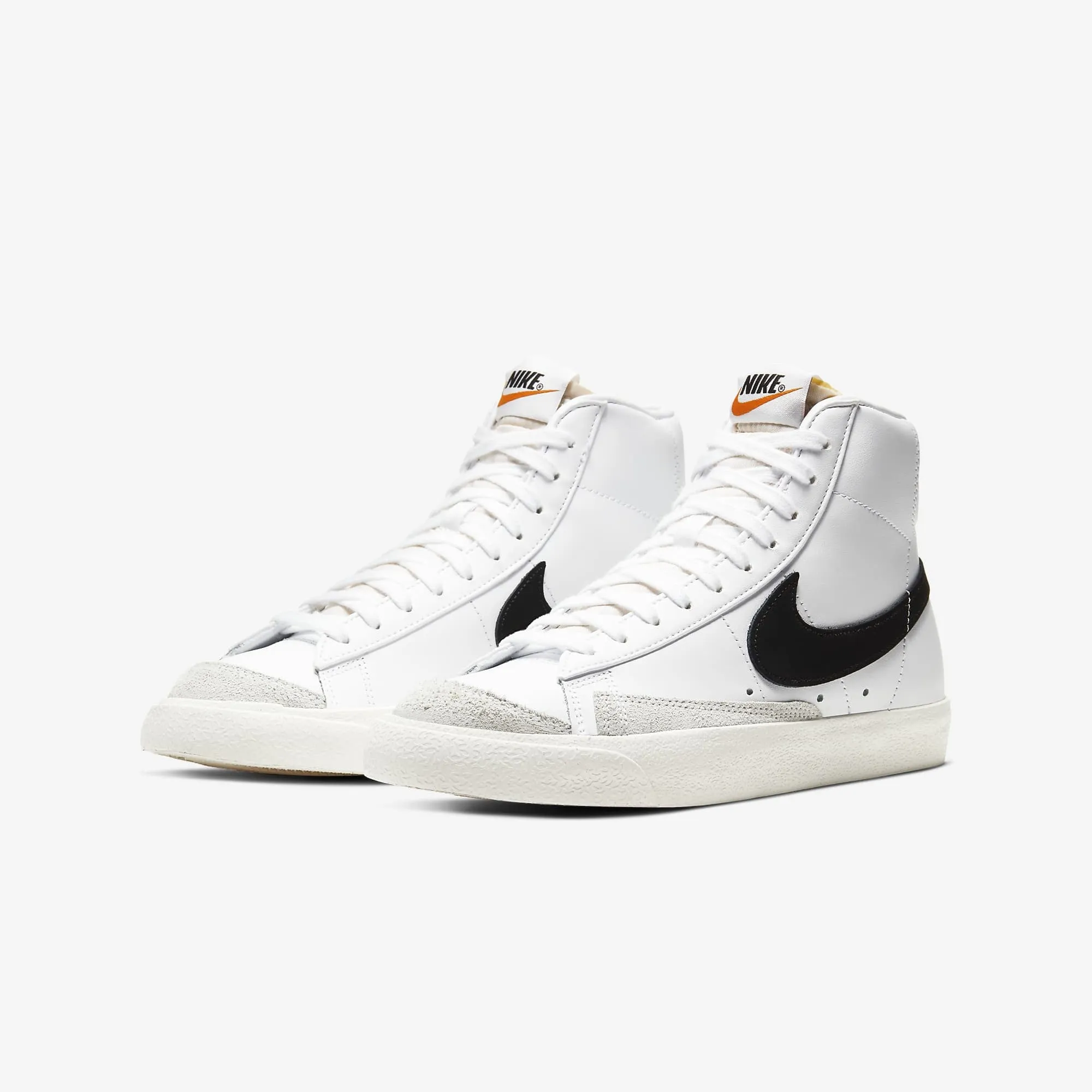 Nike Blazer Mid '77 Vintage (White   Black)