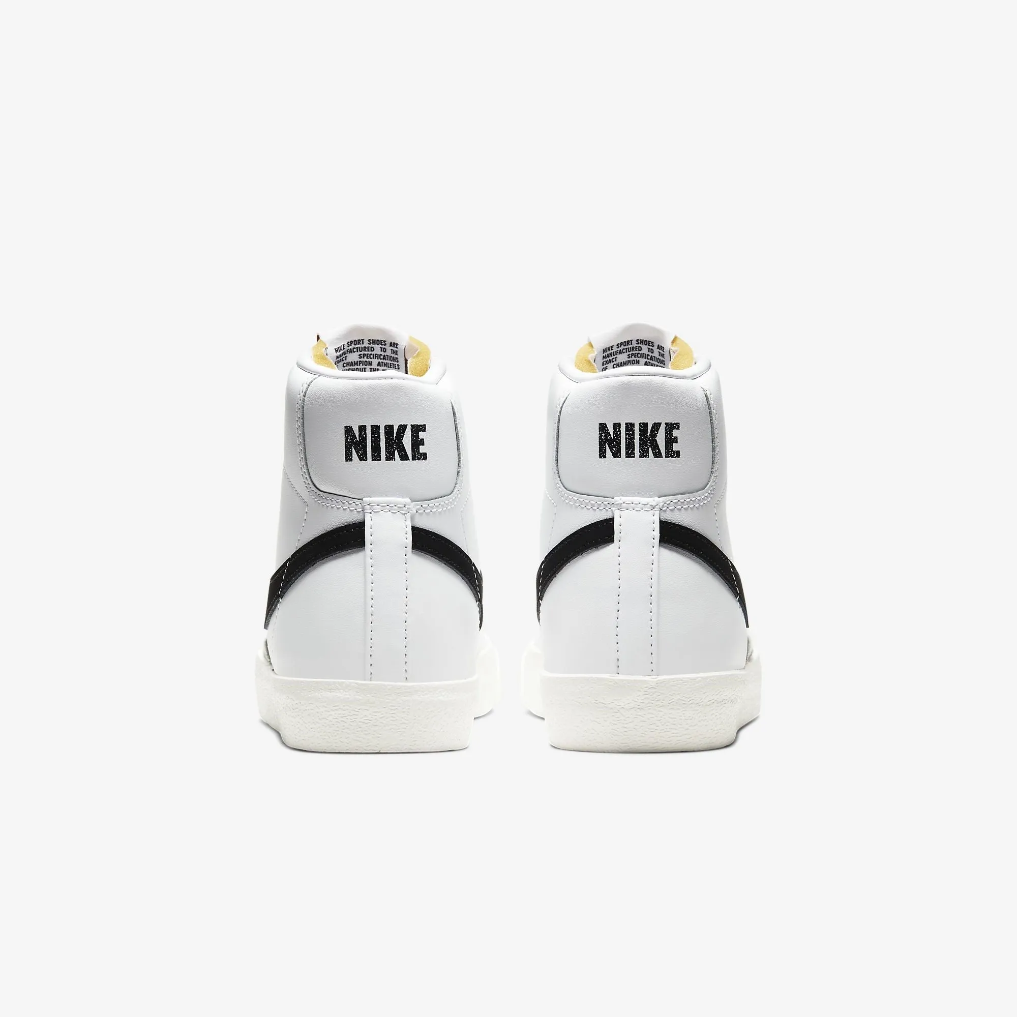 Nike Blazer Mid '77 Vintage (White   Black)