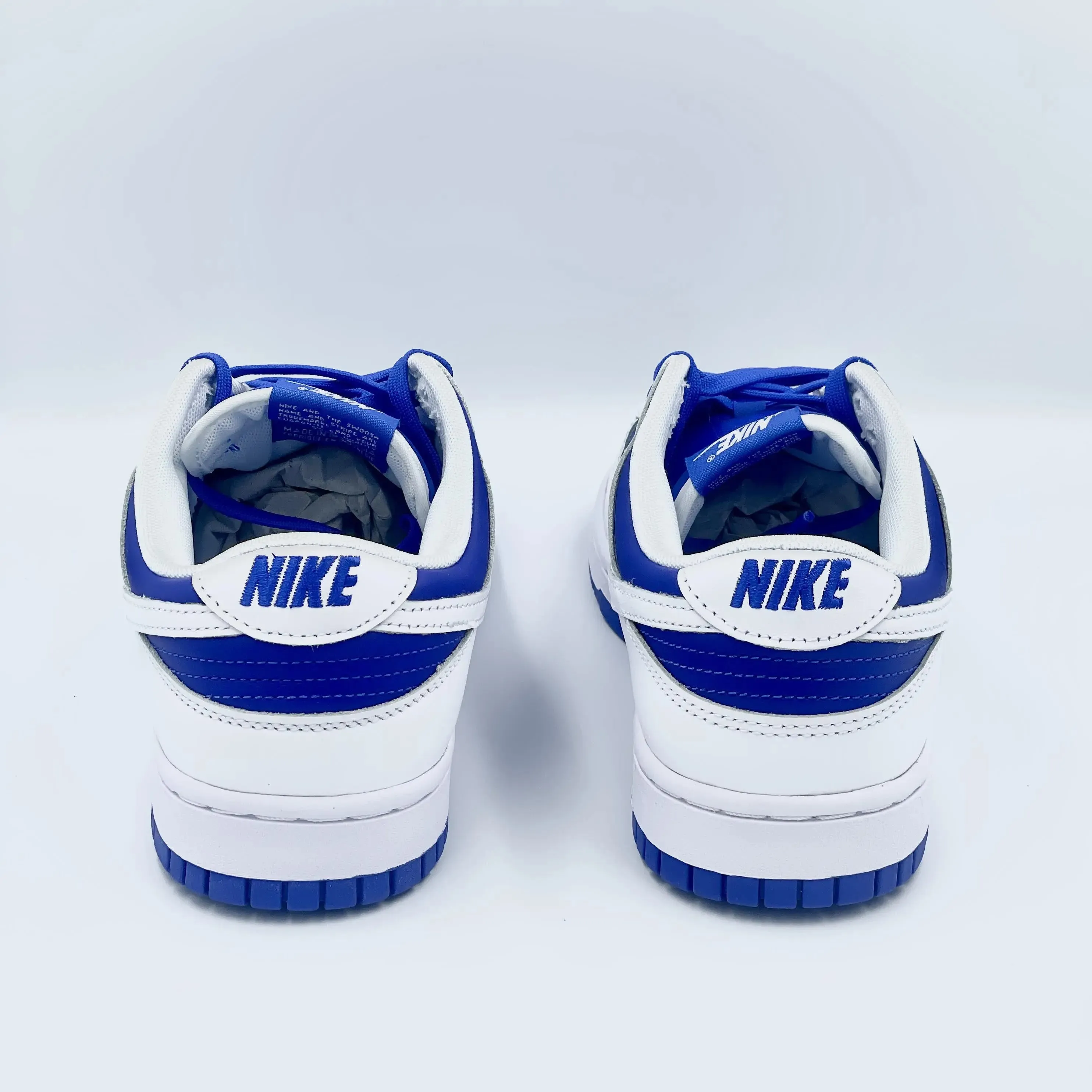 Nike Dunk Low Racer Blue White