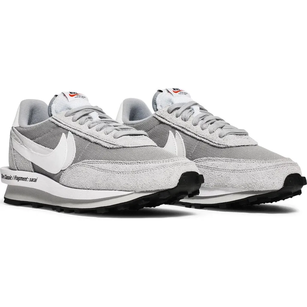 Nike Fragment Design x Sacai x LDV Waffle 'Light Smoke Grey' M