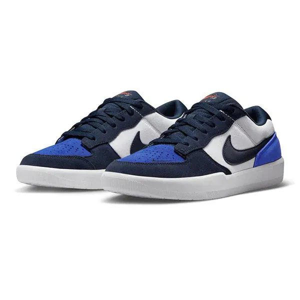 NIKE SB FORCE 58 - OBSIDIAN/WHITE/HYPER ROYAL/OBSIDIAN