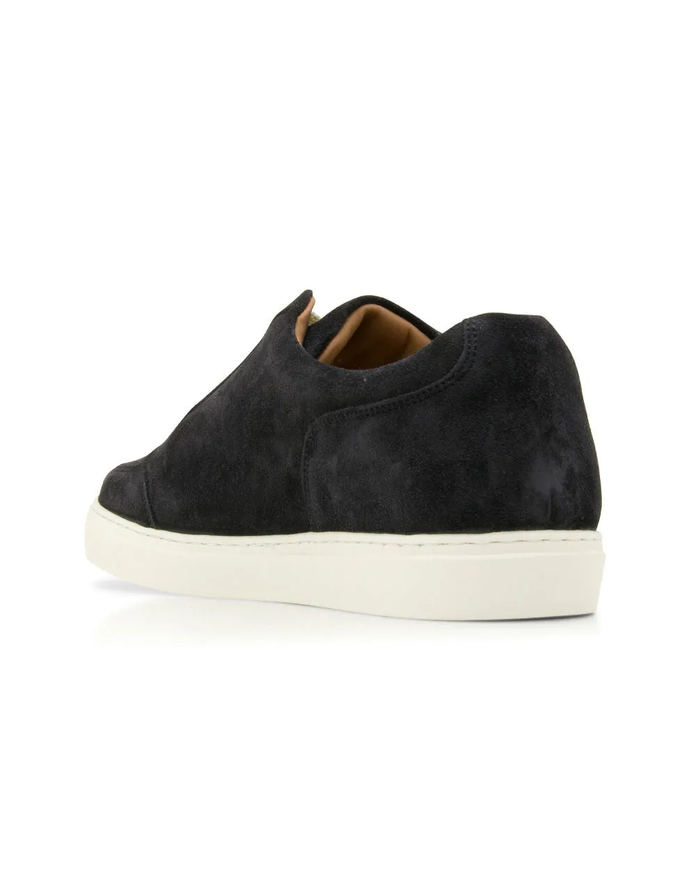 Nimble Suede Sneaker in Dark Navy