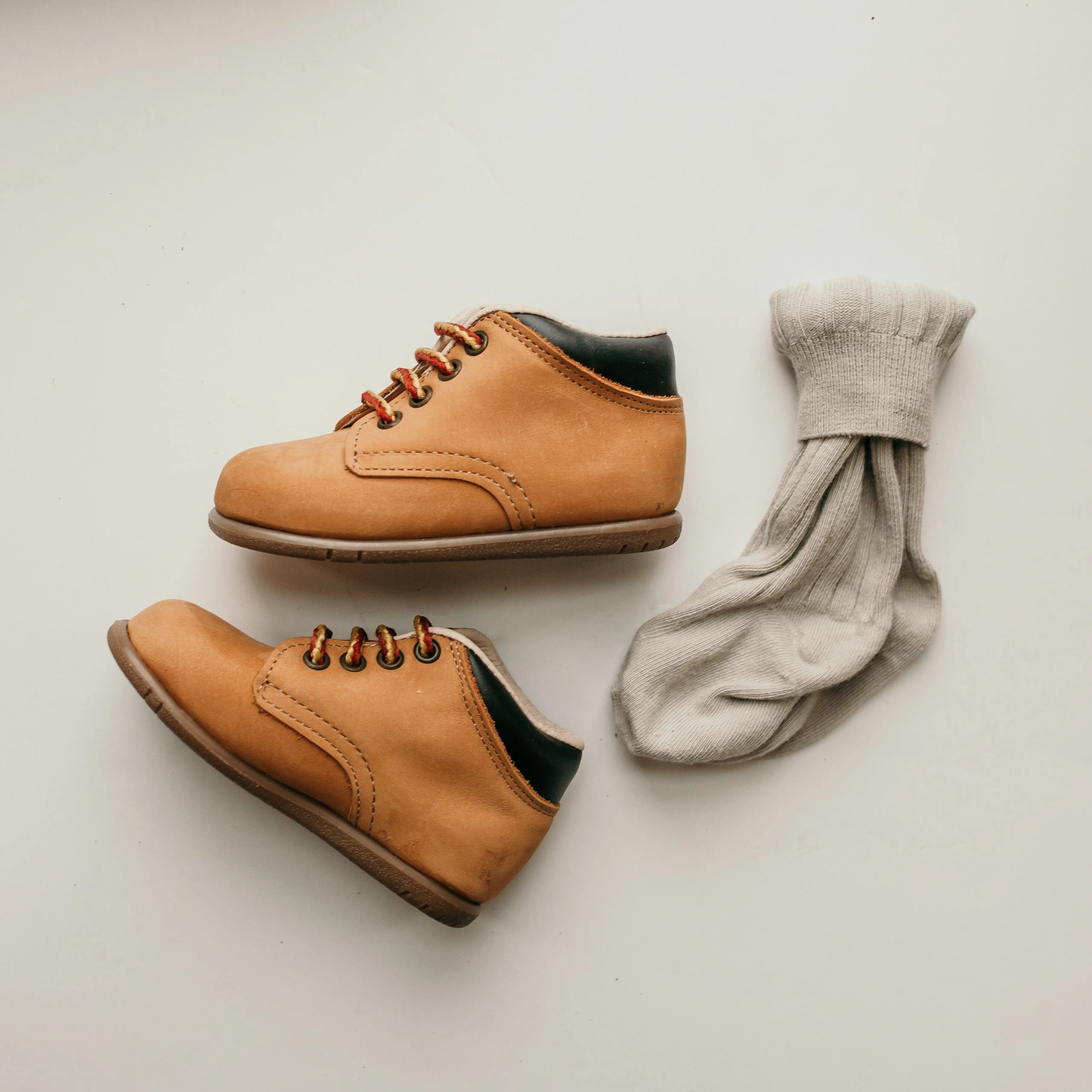 Ollie First Walker | Tan Nubuck