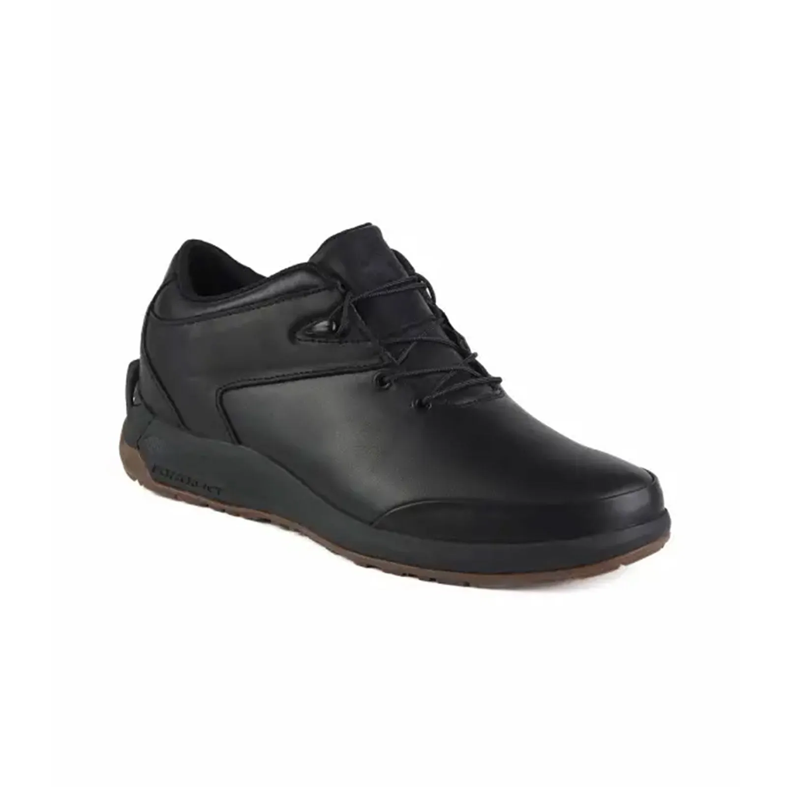 Powerlace Urban Leather Sneaker (Men) - Black/Gum