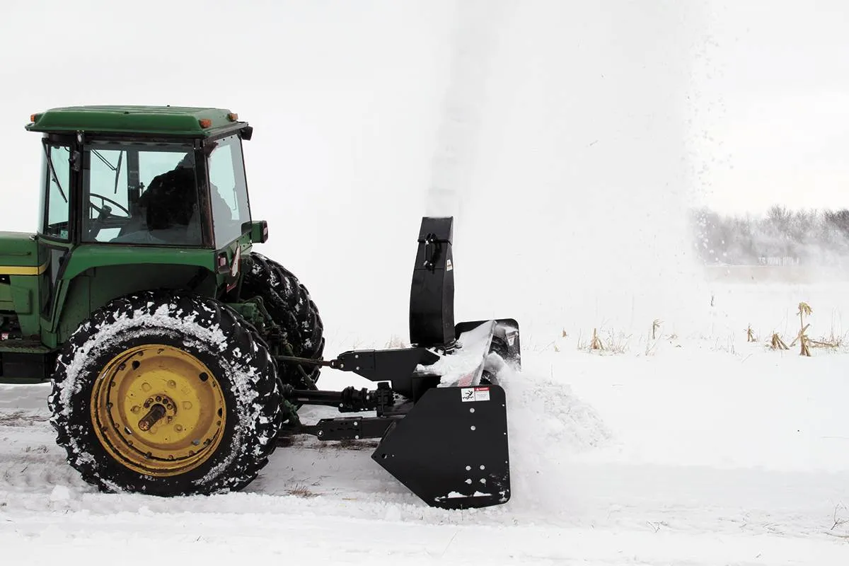 Quick Snow-Away RM 3-Point PTO Heavy-Duty Rear Mount Snowblower