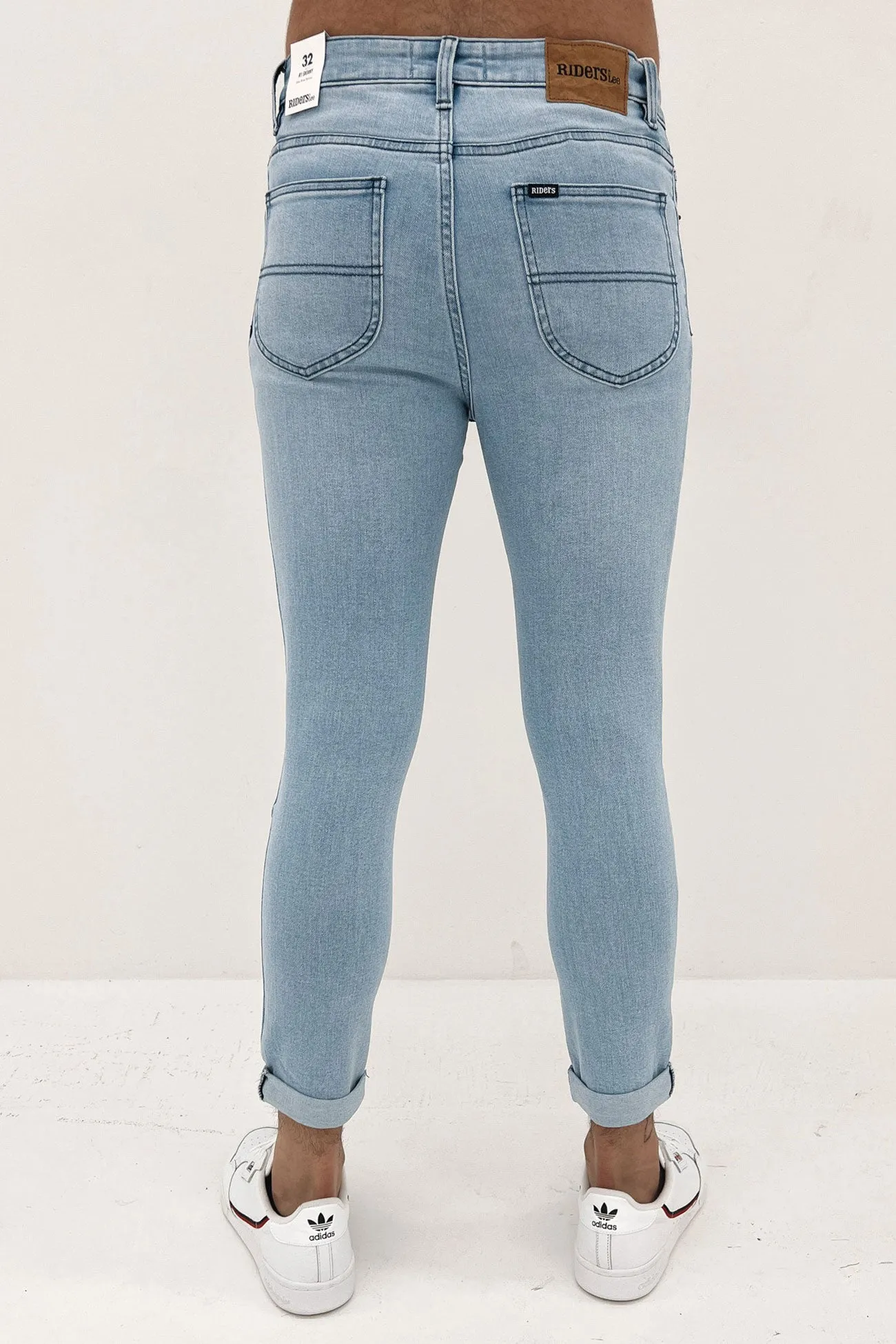 R1 Skinny Roller Jean Oracle Blue