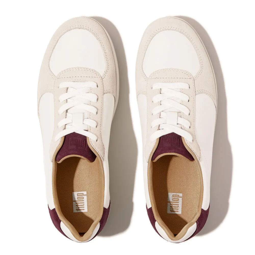 Rally Leather/Suede Panel Sneaker