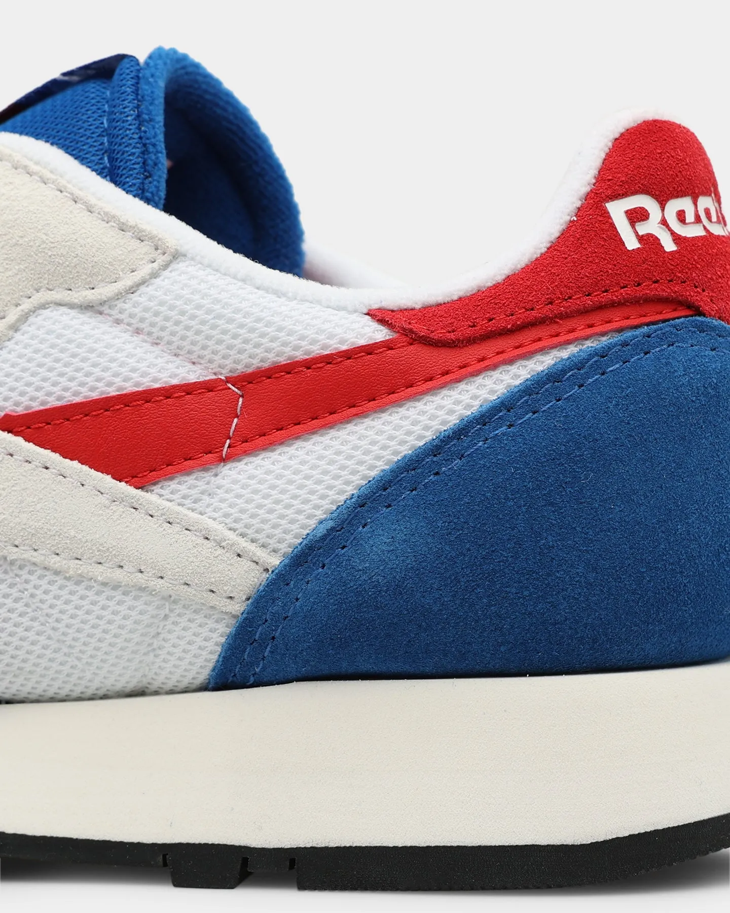 Reebok Classic Leather Make It Yours Shoes Vector Blue/Footwear White/Vector Red