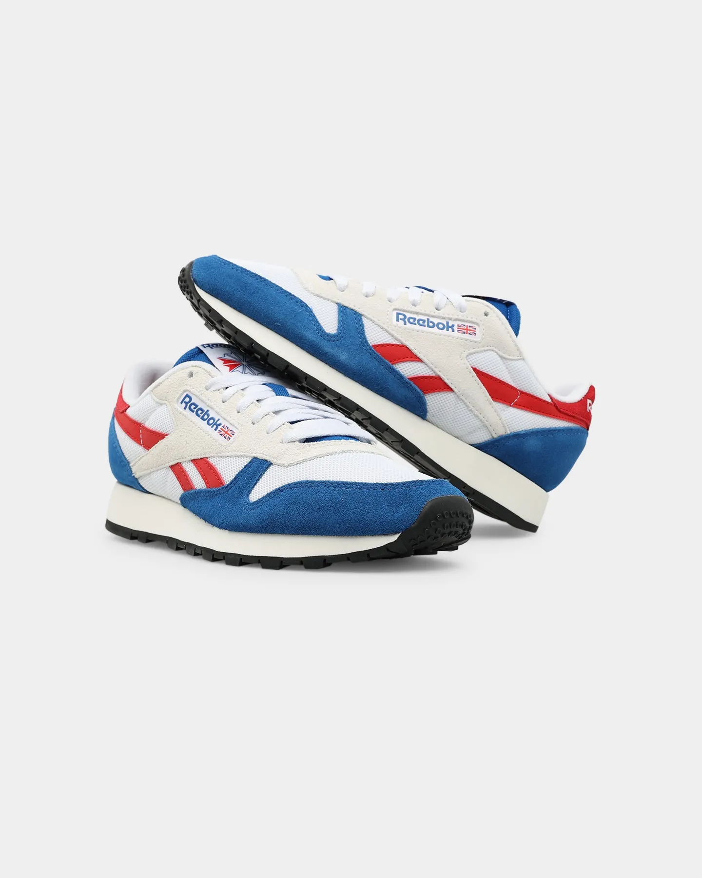 Reebok Classic Leather Make It Yours Shoes Vector Blue/Footwear White/Vector Red