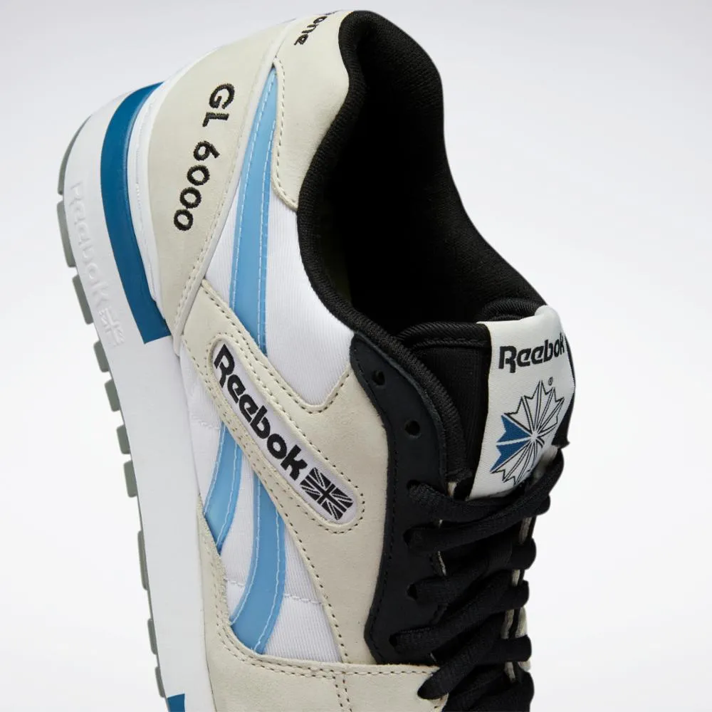 Reebok Footwear Men GL 6000 FTWWHT/CHALK/THEBLU