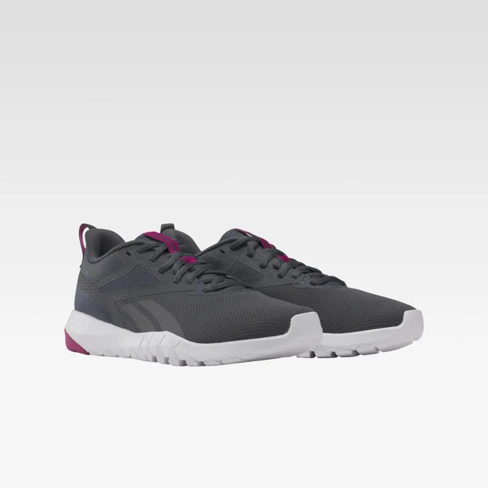 Reebok Footwear Women Flexagon Energy 4 Women's Shoes PURGRY/FTWWHT/SEPRPI