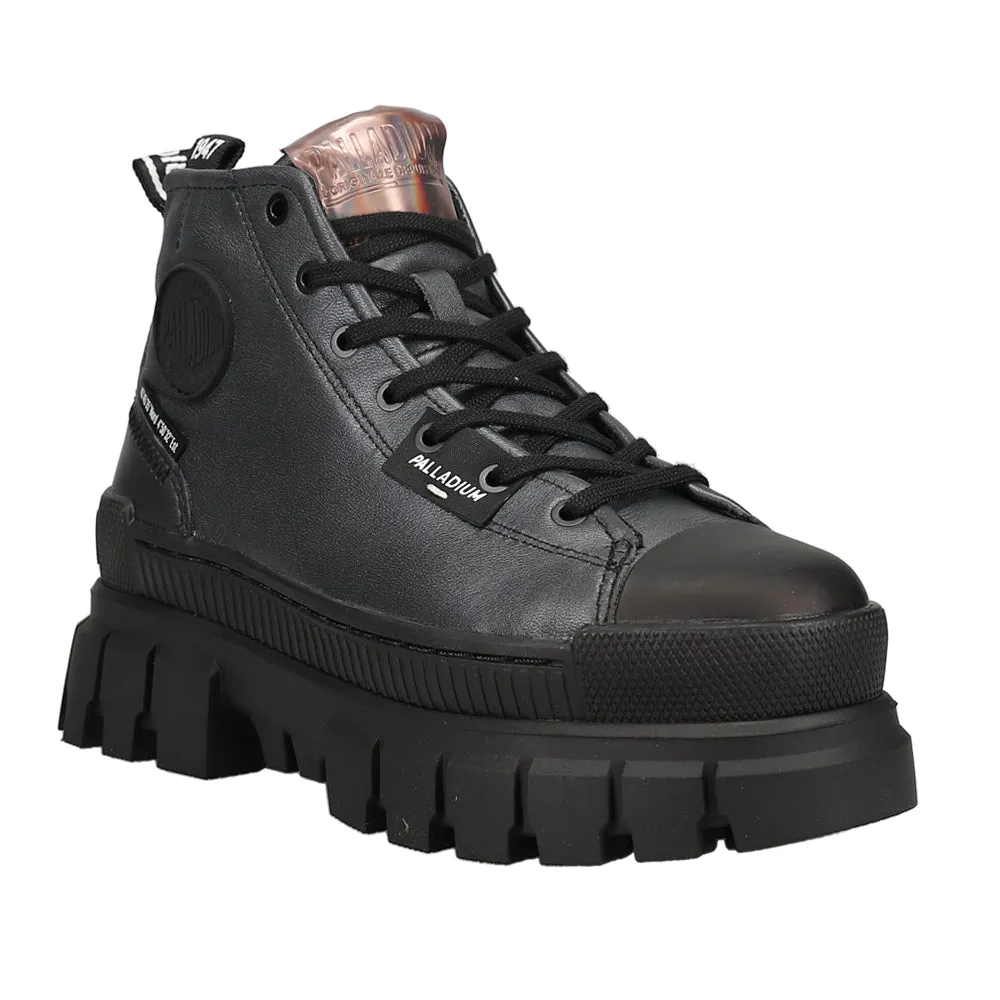 Revolt Hi Metal Platform Sneakers