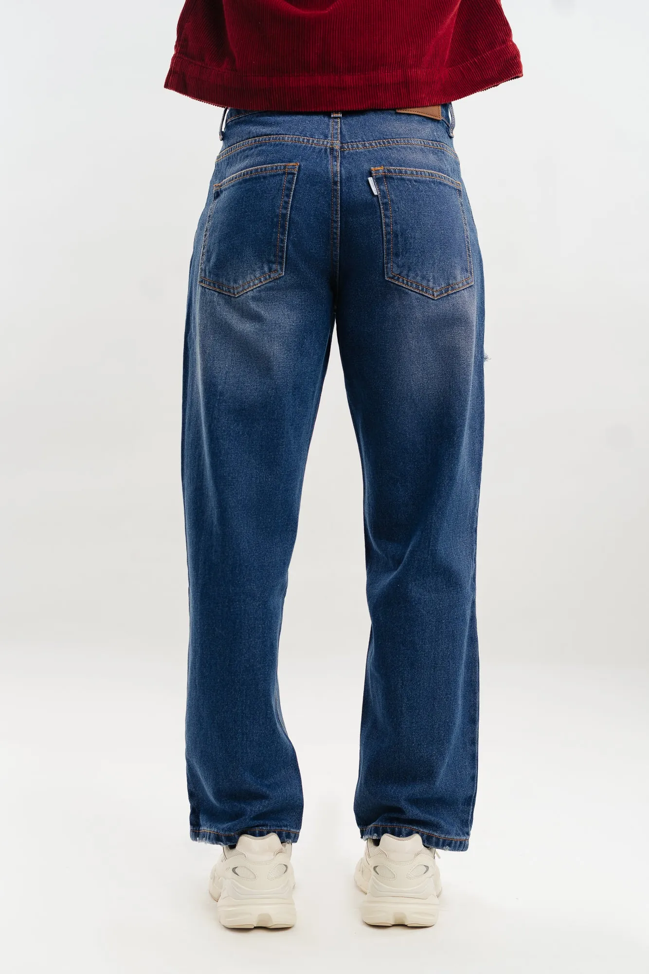 Sapphire Blue Timeless Men's Jeans