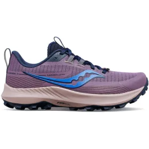 Saucony Peregrine 13 Womens Trail Running Shoes - Purple