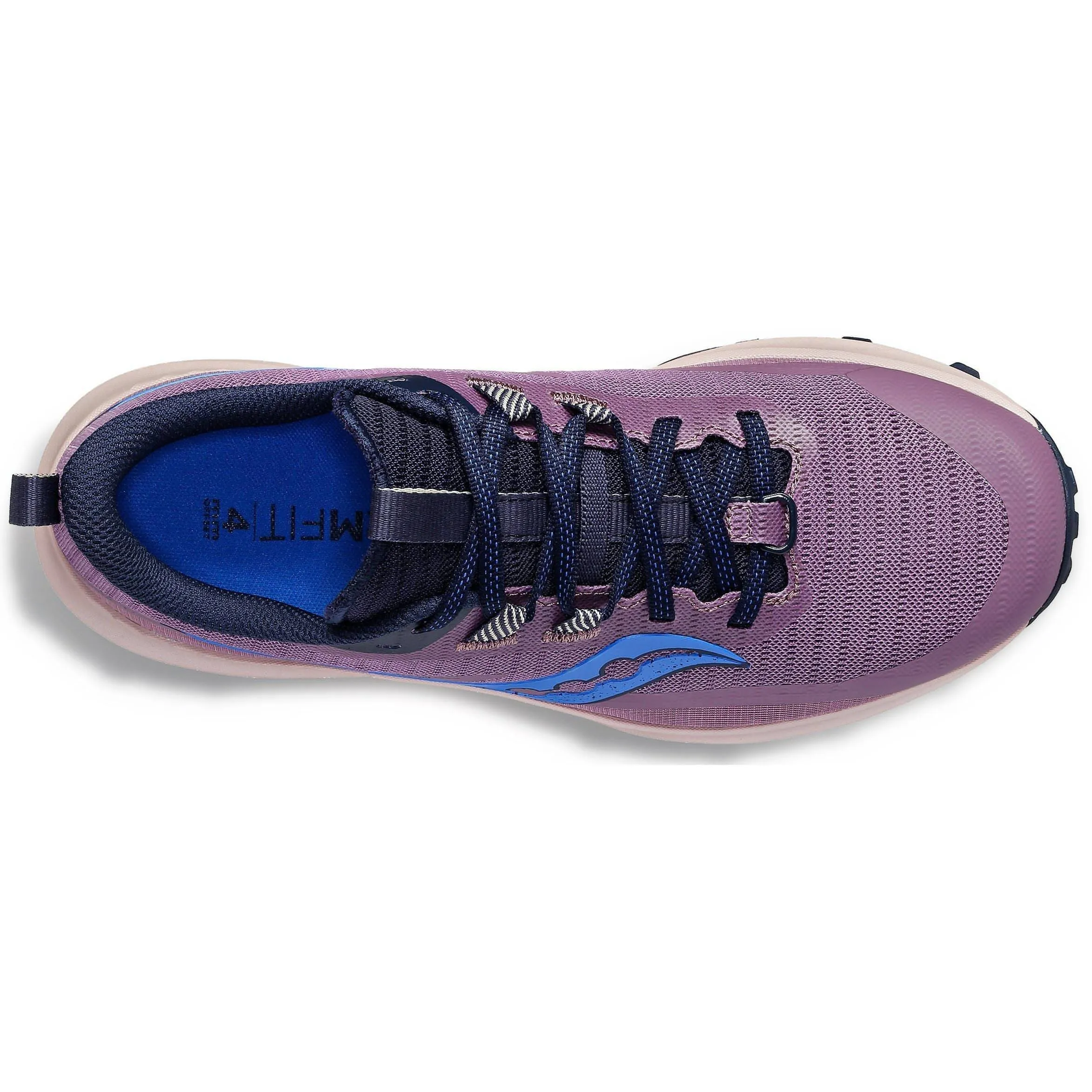 Saucony Peregrine 13 Womens Trail Running Shoes - Purple