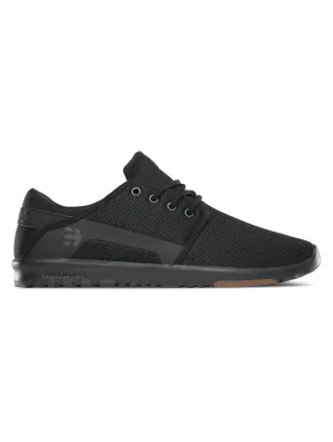 Scout Black/Black/Gum Shoes