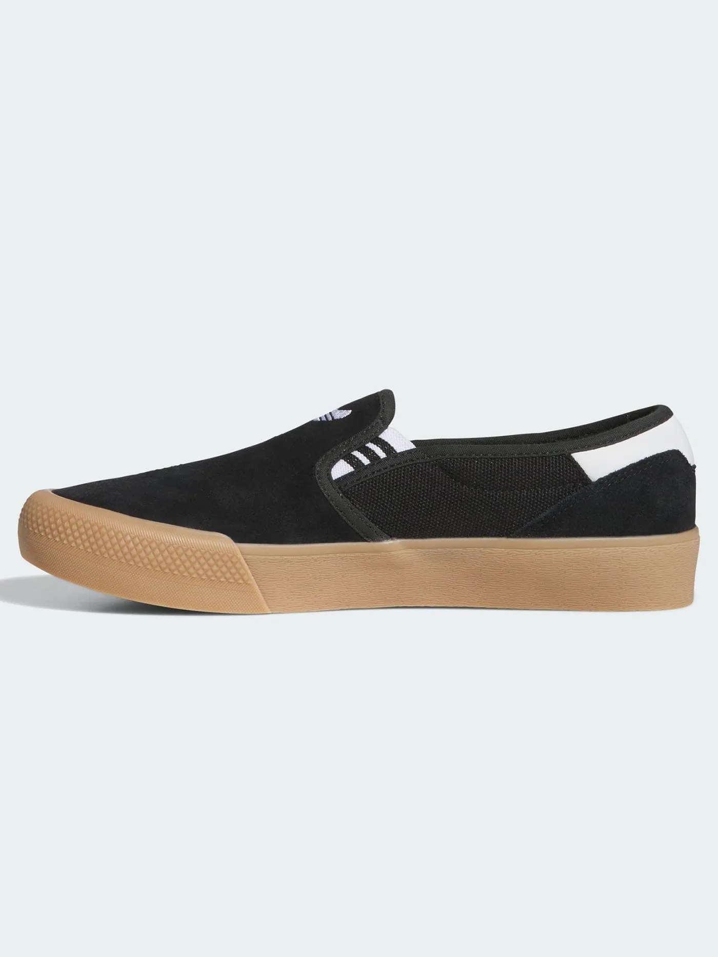 Shmoofoil Slip Core Black/White/Gum4 Shoes