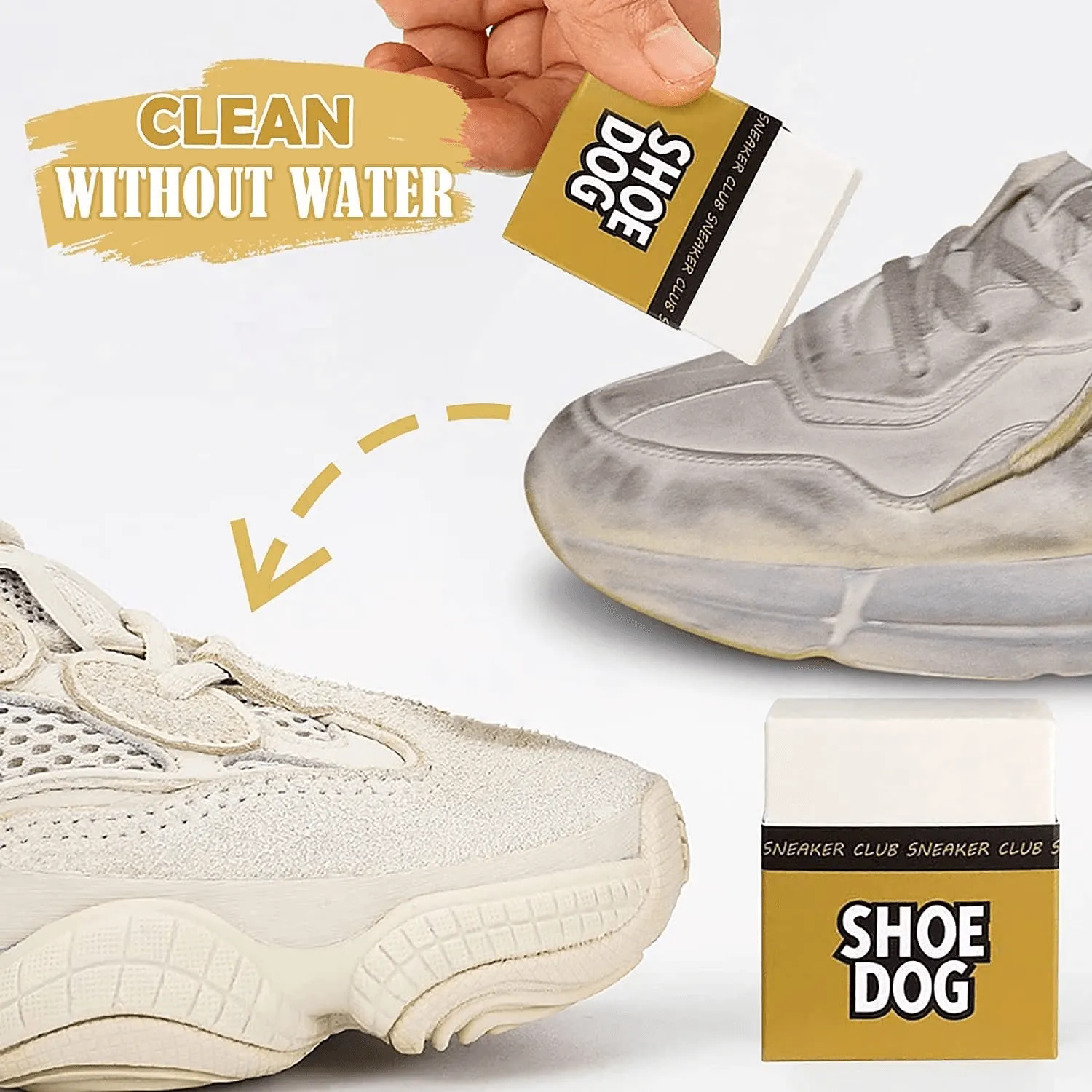 Shoe Dog Shoes Cleaning Eraser