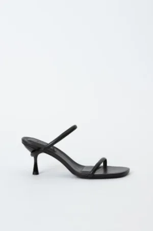 Simkhai Siren Low Sandal in Black