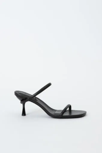 Simkhai Siren Low Sandal in Black