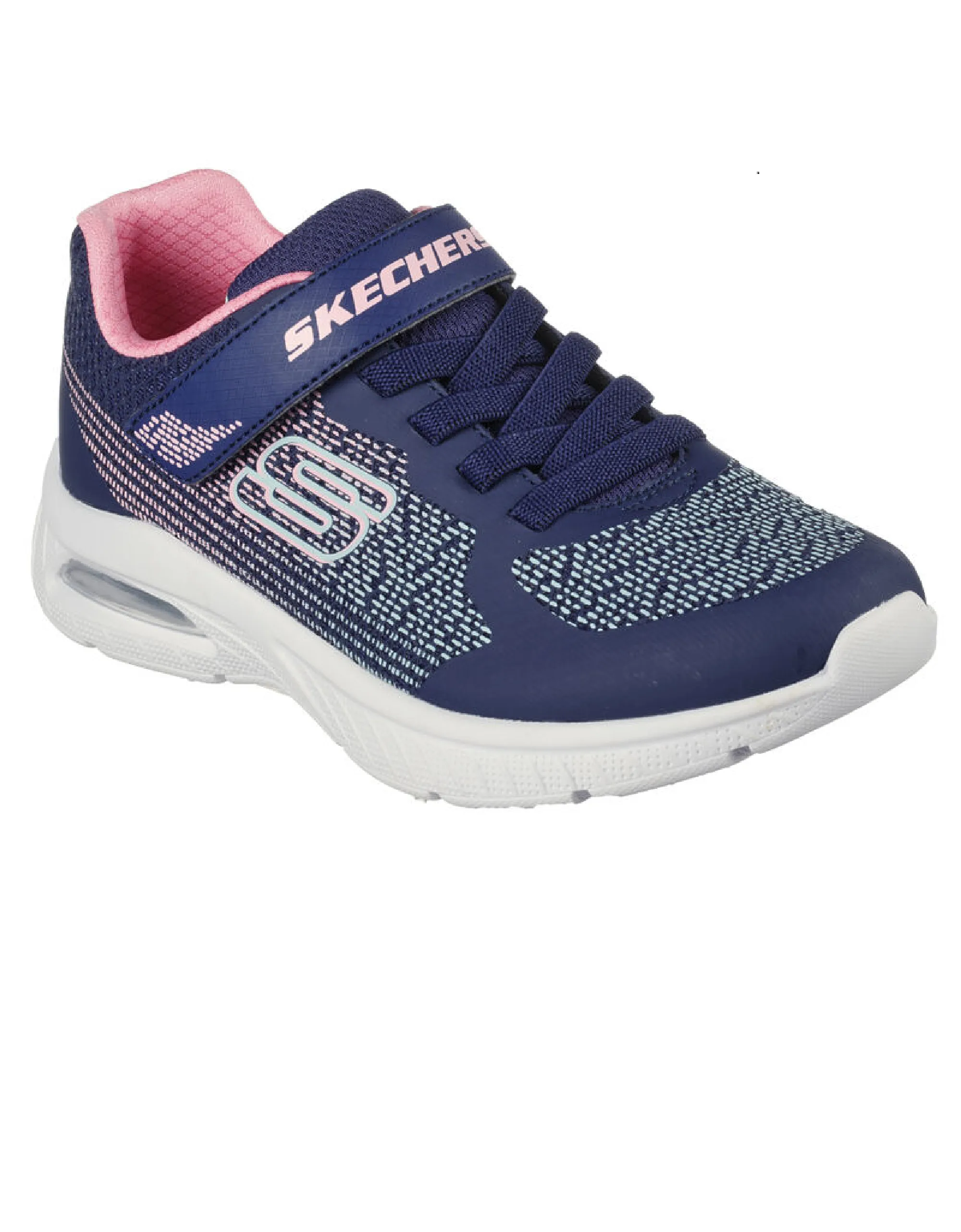 Skechers 303610L NVPK Microspec Max Plus - Ombre Days Navy Pink