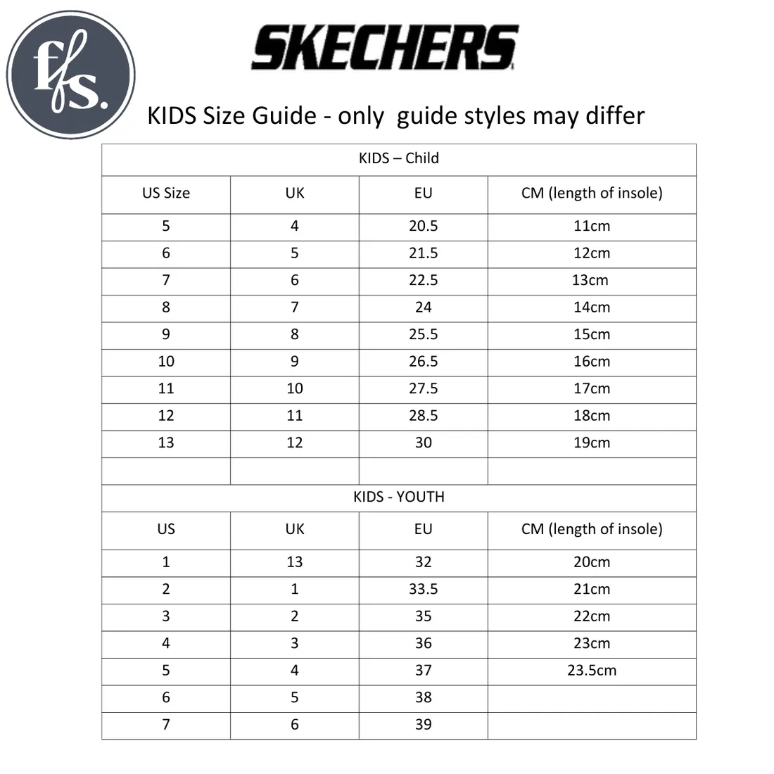 Skechers Kids Uno Lite Vendox  Black Hook & Loop Trainer