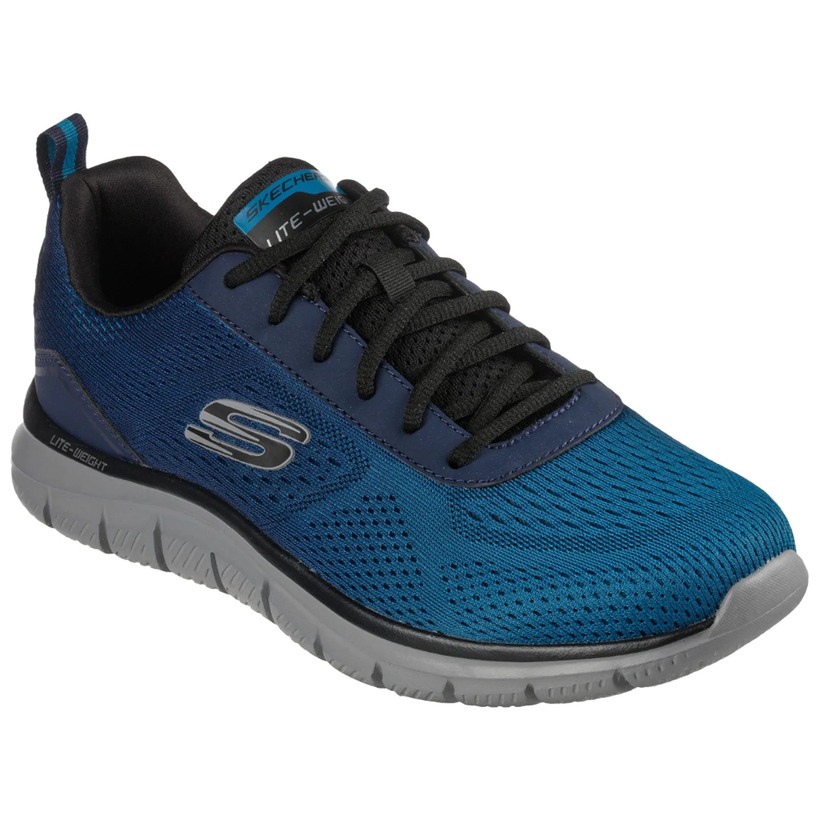 Skechers Mens Track Ripkent Trainers