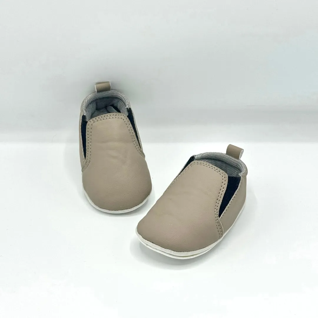 Slip On Baby Boy Booties