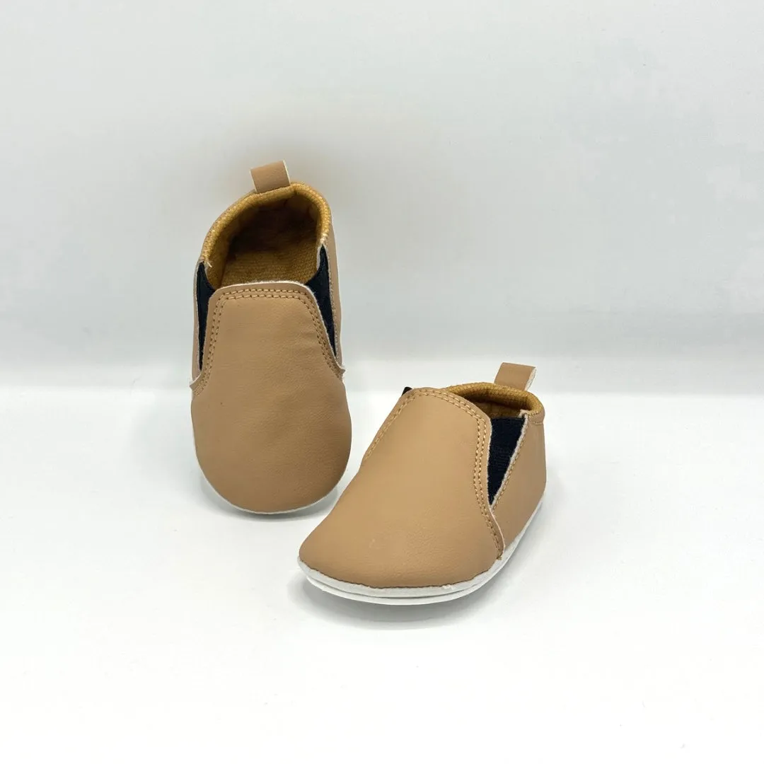 Slip On Baby Boy Booties