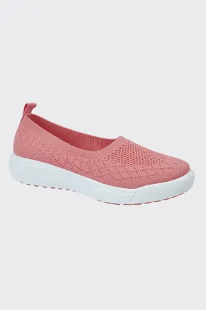 Slip on low mesh trainer